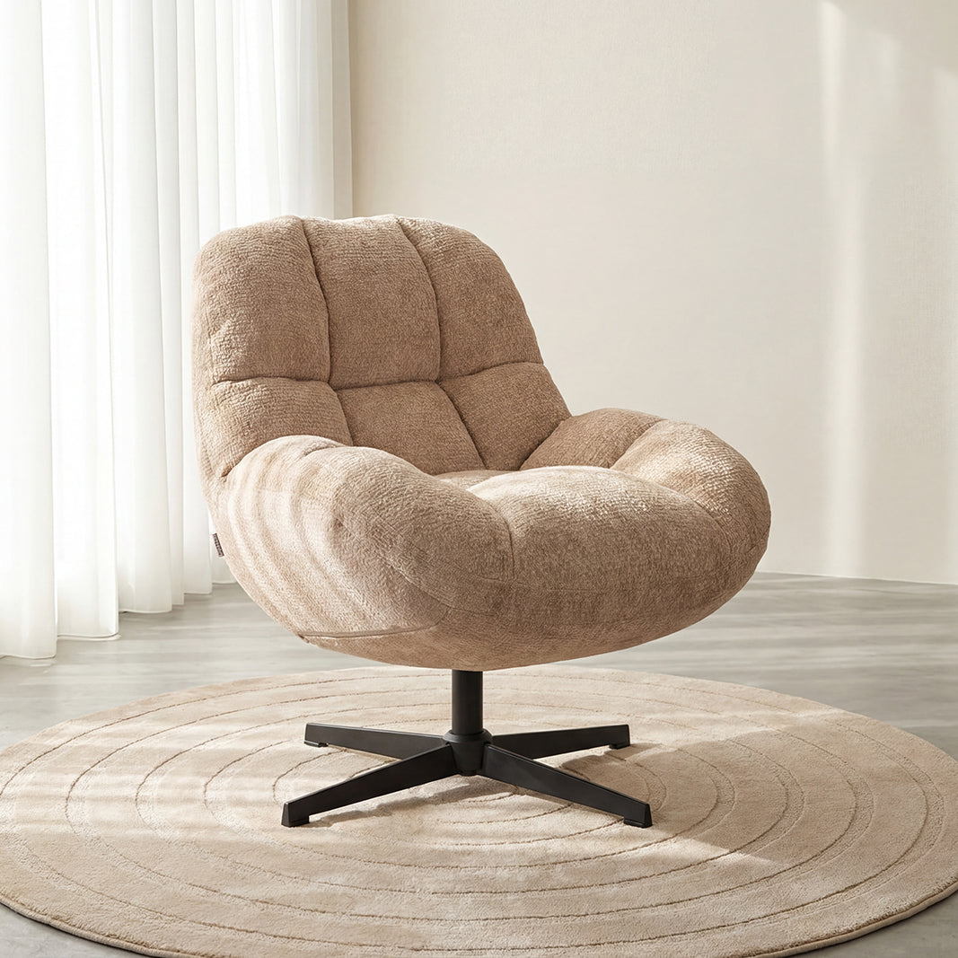 LABEL51 Fauteuil Huxley - Clay - Elite - One Size