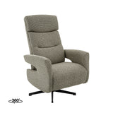 LABEL51 Fauteuil Tampere - Mushroom - Royal Boucle - One Size