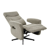 LABEL51 Fauteuil Tampere - Mushroom - Royal Boucle - One Size