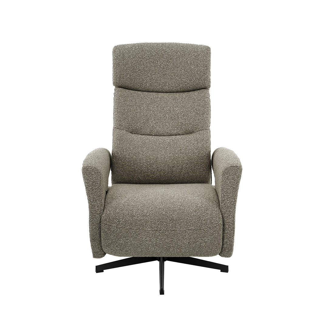 LABEL51 Fauteuil Tampere - Mushroom - Royal Boucle - One Size