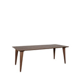 LABEL51 Eetkamertafel Fly - Espresso - Mangohout - 160 cm
