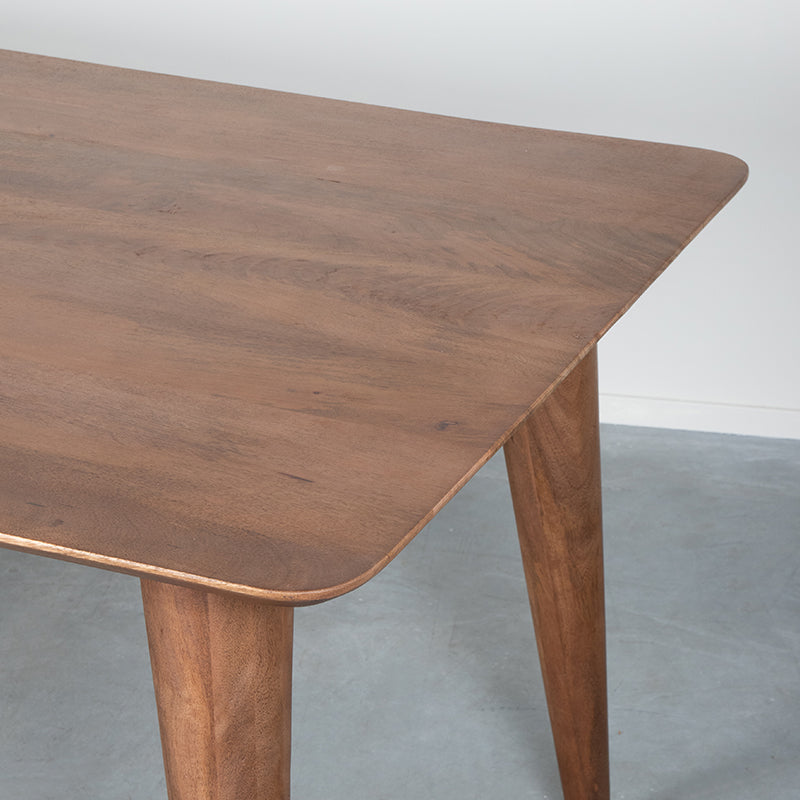LABEL51 Eetkamertafel Fly - Nature Smooth - Mangohout - 250 cm
