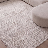 LABEL51 Vloerkleden Manila - Beige - Polyester - 160x230 cm