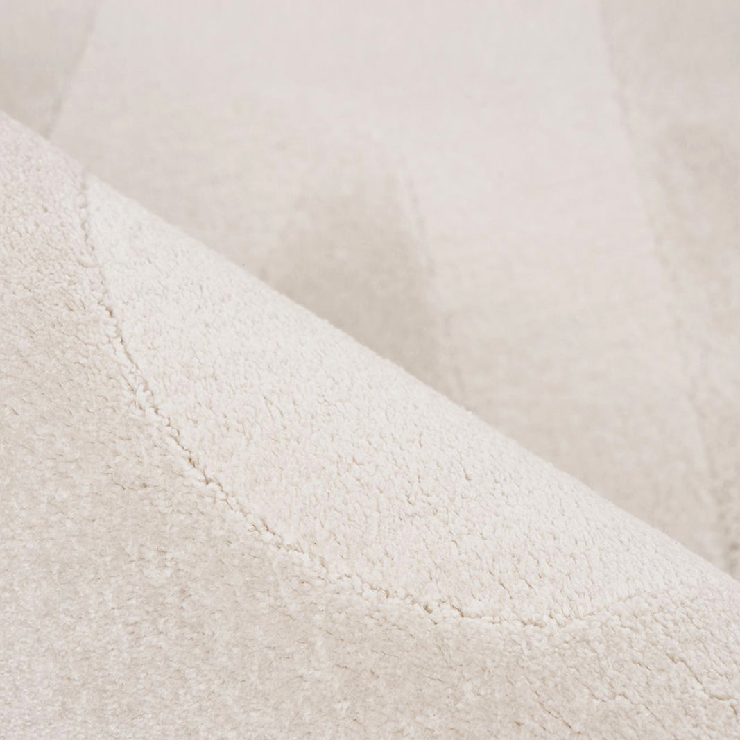 LABEL51 Vloerkleden Vinto - Ivoor - Polyester - 160x230 cm - Organisch