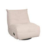 LABEL51 Fauteuil Take It Easy - Naturel - Boucle van LABEL51 – Luxe comfort op maat van PureWonen. Vraag naar de beste prijs.