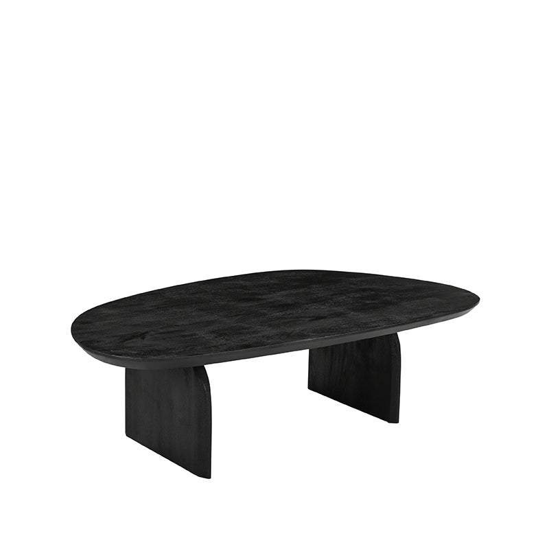 LABEL51 Salontafel Cooper - Zwart - Mangohout - 135 cm van LABEL51 – Luxe comfort op maat van PureWonen. Vraag naar de beste prijs.