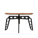 LABEL51 Salontafel Pebble - Rough - Mangohout - 80 cm - Rond van LABEL51 – Luxe comfort op maat van PureWonen. Vraag naar de beste prijs.