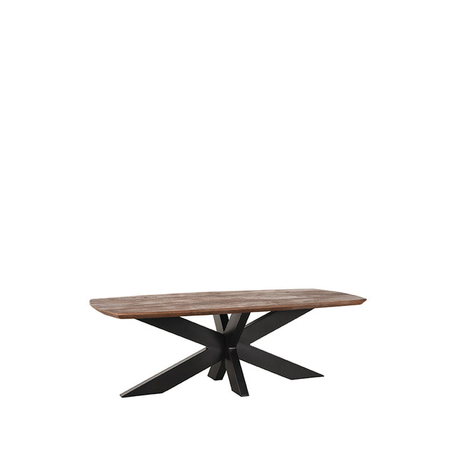 LABEL51 Salontafel Zane - Espresso - Mangohout - 120 cm van LABEL51 – Luxe comfort op maat van PureWonen. Vraag naar de beste prijs.
