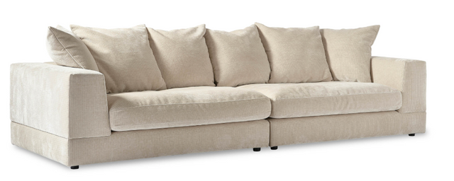 SALE Relax bank van imitatiebont Black Ripoli van EasySofa van PureWonen – Luxe comfort op maat van PureWonen. Vraag naar de beste prijs.