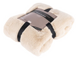 Plaid Heaven 150x200 beige van PureWonen - laagste prijs offerte van PureWonen