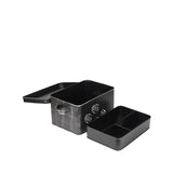 LABEL51 Schoenpoets opbergkist - Zwart - Metaal van LABEL51 - laagste prijs offerte van PureWonen