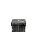 LABEL51 Make-Up opbergkist - Zwart - Metaal van LABEL51 - laagste prijs offerte van PureWonen