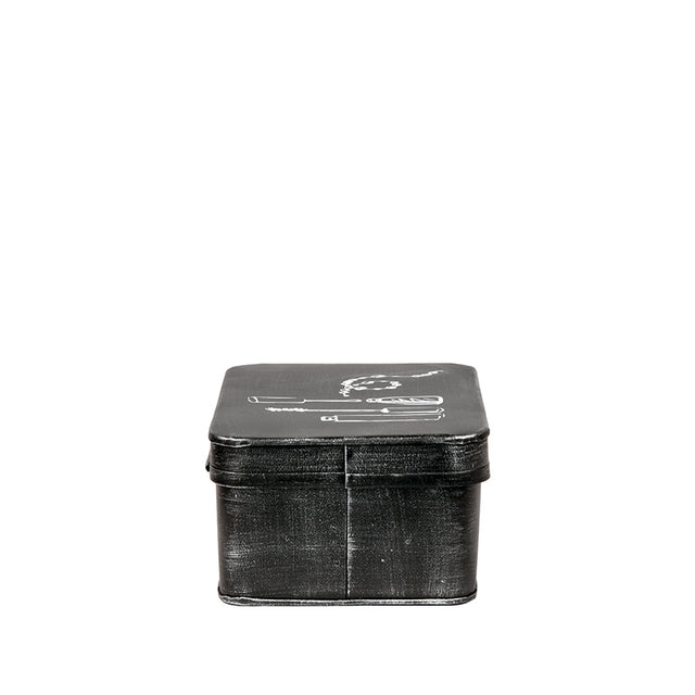 LABEL51 Make-Up opbergkist - Zwart - Metaal van LABEL51 - laagste prijs offerte van PureWonen