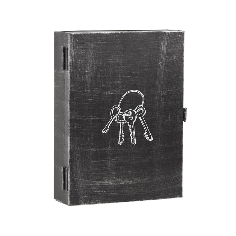 LABEL51 Wanddecoratie Sleutelkastje - Zwart - Metaal van LABEL51 – Luxe comfort op maat van PureWonen. Vraag naar de beste prijs.