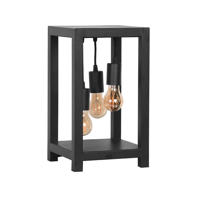 LABEL51 Tafellamp Dangle - Zwart - Metaal van LABEL51 – Luxe comfort op maat van PureWonen. Vraag naar de beste prijs.