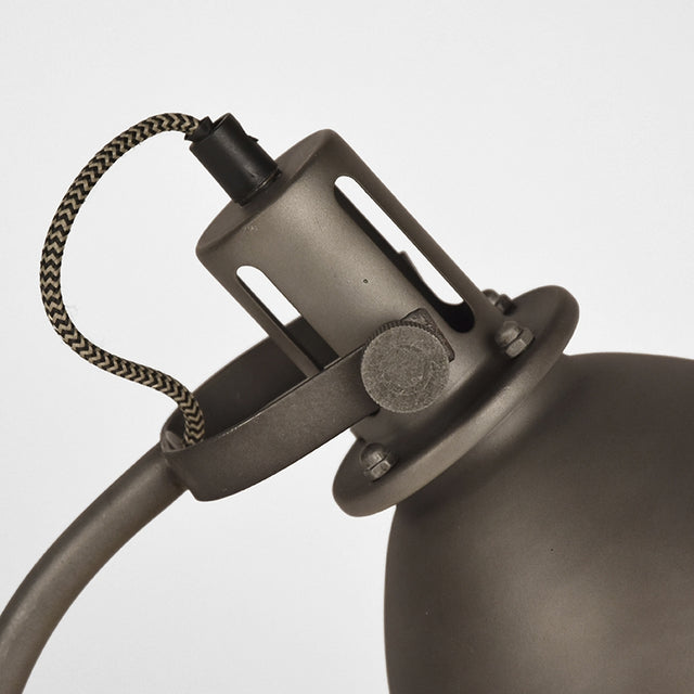 LABEL51 Tafellamp Spot - Burned Steel - Metaal van LABEL51 – Luxe comfort op maat van PureWonen. Vraag naar de beste prijs.