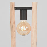 LABEL51 Tafellamp Woody - Naturel - Hout van LABEL51 – Luxe comfort op maat van PureWonen. Vraag naar de beste prijs.