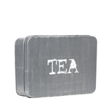 LABEL51 Theedoos - Grijs - Metaal van LABEL51 – Luxe comfort op maat van PureWonen. Vraag naar de beste prijs.
