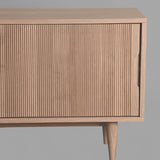 LABEL51 Tv-meubel Jule - Naturel - Eiken - Tv-Meubel 200 cm van LABEL51 – Luxe comfort op maat van PureWonen. Vraag naar de beste prijs.