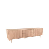 LABEL51 Tv-meubel Jule - Naturel - Eiken - Tv-Meubel 200 cm van LABEL51 – Luxe comfort op maat van PureWonen. Vraag naar de beste prijs.