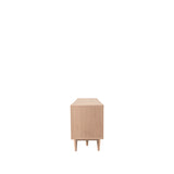 LABEL51 Tv-meubel Jule - Naturel - Eiken - Tv-Meubel 200 cm van LABEL51 – Luxe comfort op maat van PureWonen. Vraag naar de beste prijs.
