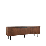 LABEL51 Tv-meubel Rio - Espresso - Mangohout - Tv-Meubel 180 cm van LABEL51 – Luxe comfort op maat van PureWonen. Vraag naar de beste prijs.