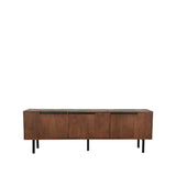 LABEL51 Tv-meubel Rio - Espresso - Mangohout - Tv-Meubel 180 cm van LABEL51 – Luxe comfort op maat van PureWonen. Vraag naar de beste prijs.