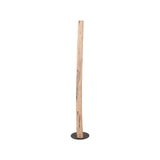 LABEL51 Vloerlamp Woody - Naturel - Hout van LABEL51 – Luxe comfort op maat van PureWonen. Vraag naar de beste prijs.