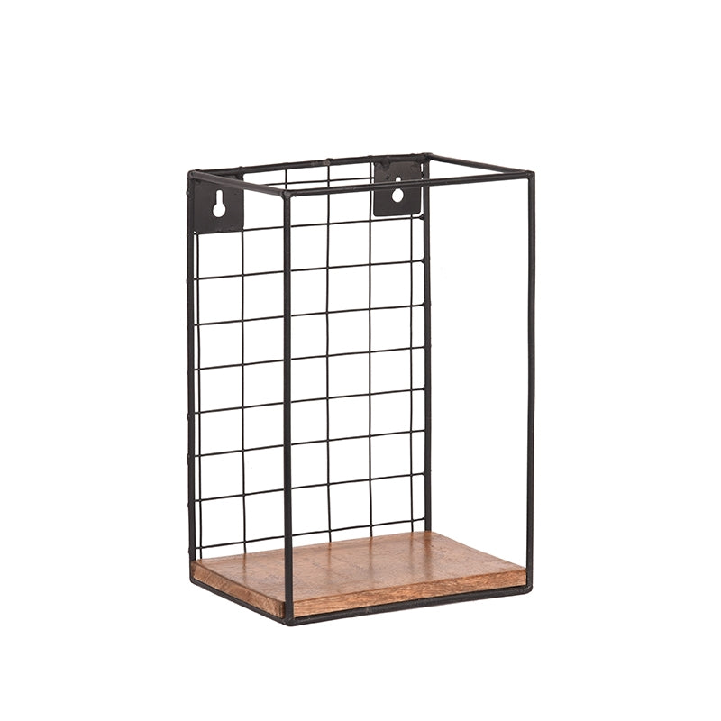 LABEL51 Wanddecoratie Firm - Rough - Mangohout - L van LABEL51 – Luxe comfort op maat van PureWonen. Vraag naar de beste prijs.