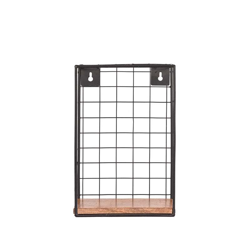 LABEL51 Wanddecoratie Firm - Rough - Mangohout - L van LABEL51 – Luxe comfort op maat van PureWonen. Vraag naar de beste prijs.