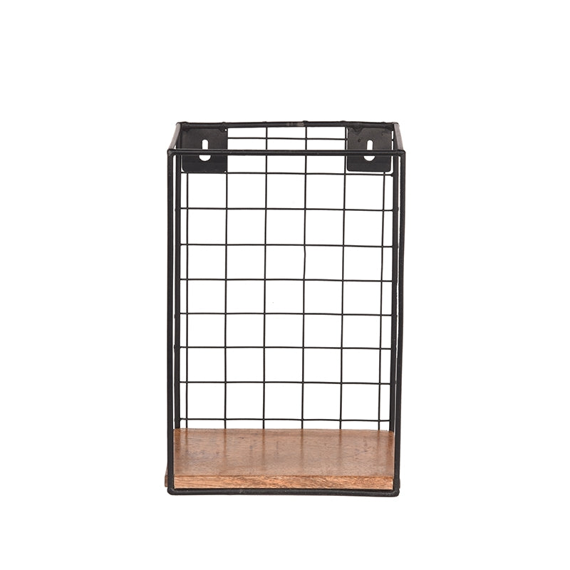 LABEL51 Wanddecoratie Firm - Rough - Mangohout - L van LABEL51 – Luxe comfort op maat van PureWonen. Vraag naar de beste prijs.