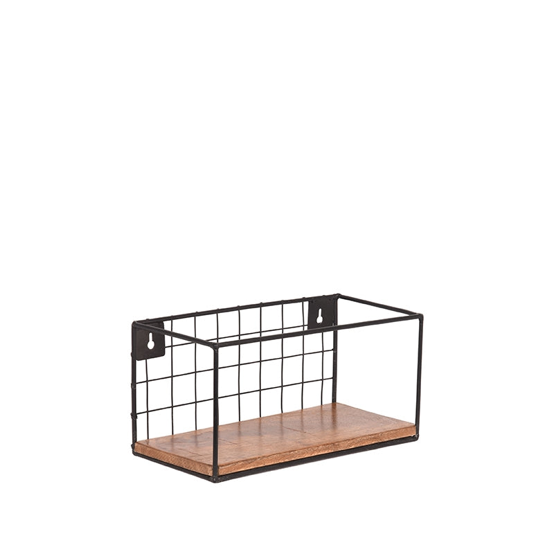 LABEL51 Wanddecoratie Firm - Rough - Mangohout - M van LABEL51 – Luxe comfort op maat van PureWonen. Vraag naar de beste prijs.