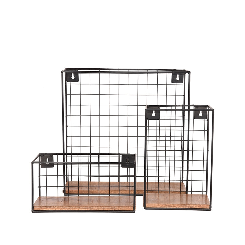 LABEL51 Wanddecoratie Firm - Rough - Mangohout - M van LABEL51 – Luxe comfort op maat van PureWonen. Vraag naar de beste prijs.