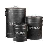 LABEL51 Wasmand - Zwart - Metaal - S van LABEL51 - laagste prijs offerte van PureWonen