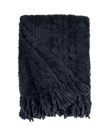 Yak Indigo plaid